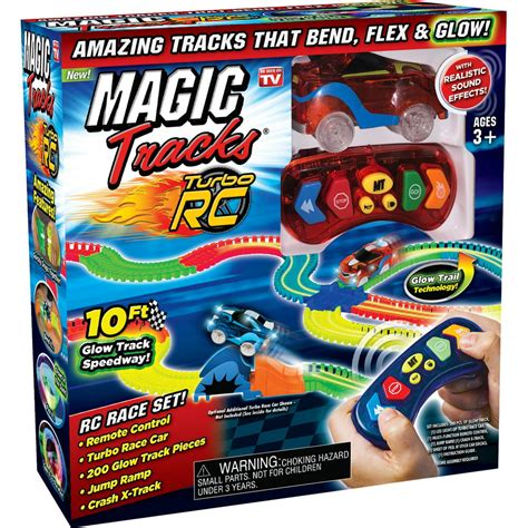 Racing Adventures with Remote Control Magic Tracks Cars